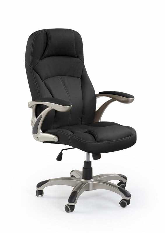 Кресло компьютерное Halmar CARLOS (черный) - фото 1 - id-p91419530