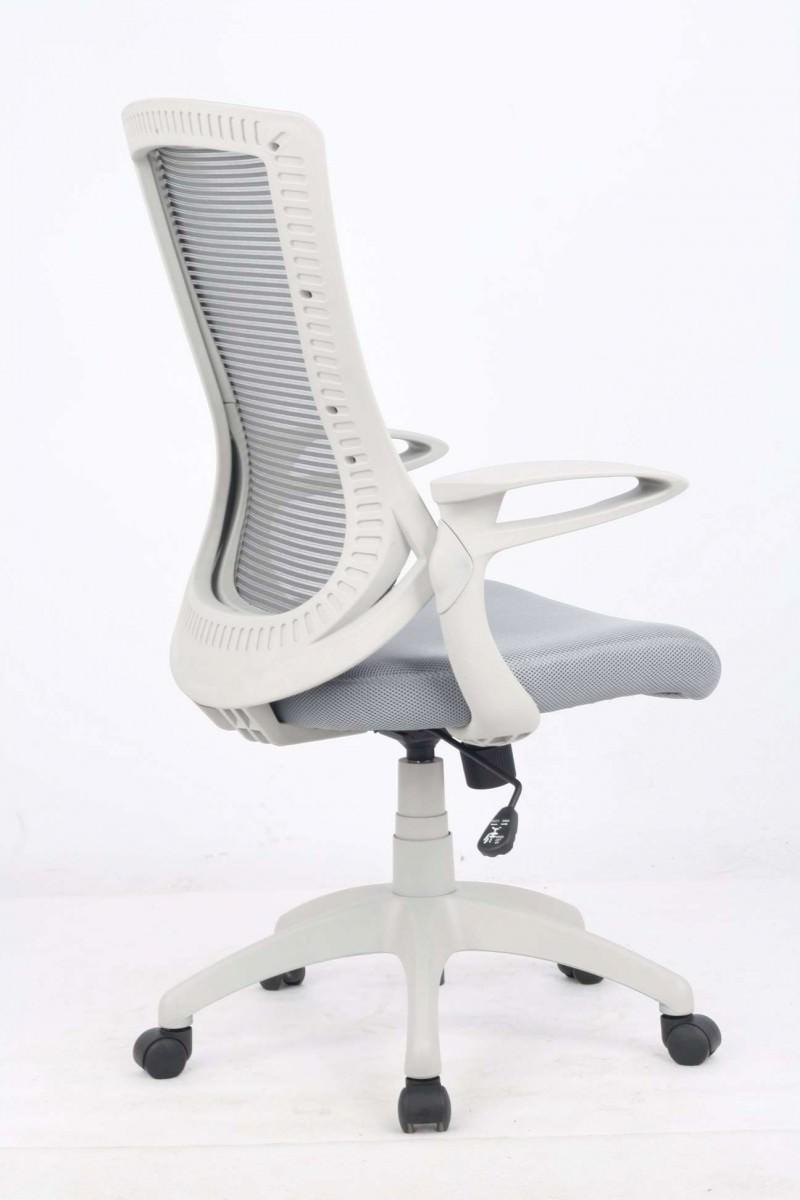Кресло компьютерное Halmar IGOR (кремово-серый) - фото 2 - id-p91419618