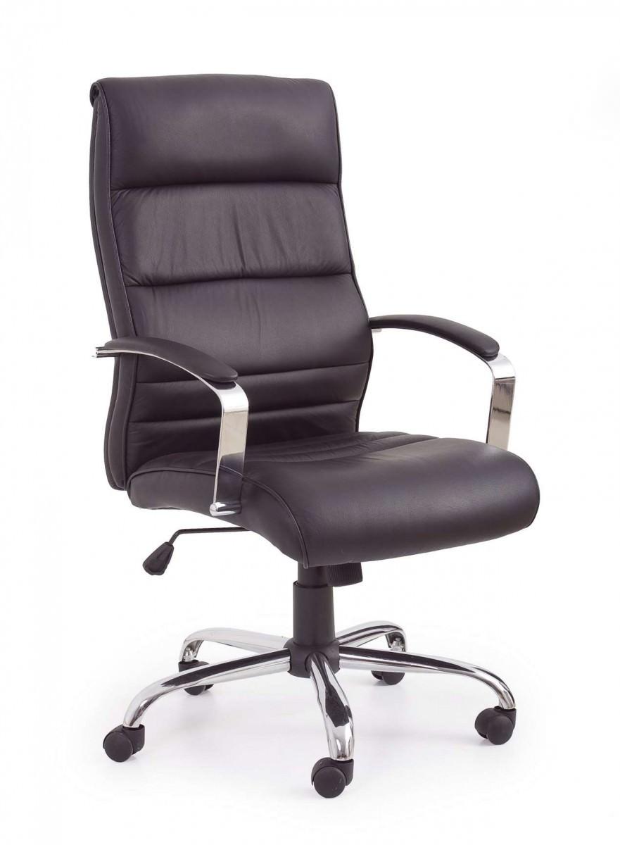 Кресло компьютерное Halmar TEKSAS (черный)