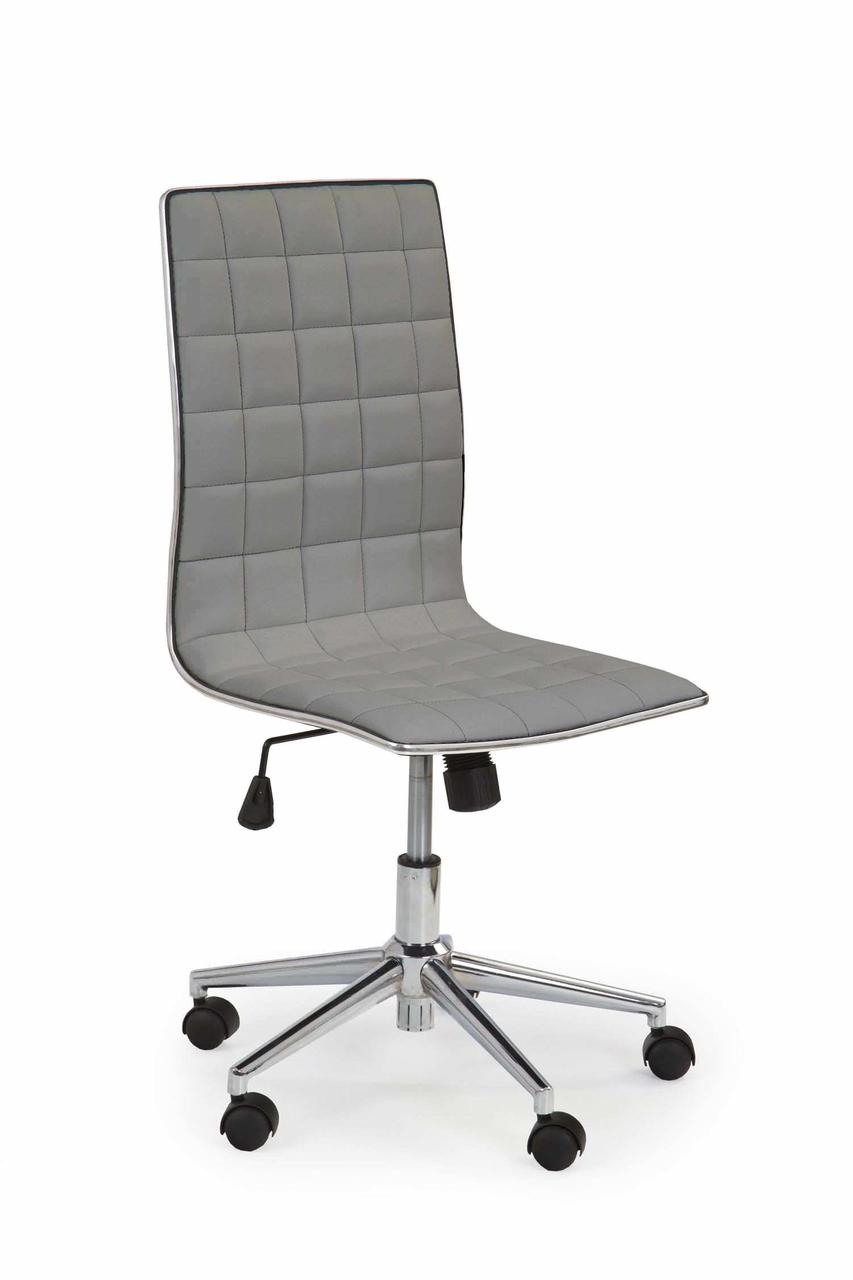 Кресло компьютерное Halmar TIROL (серый)