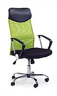 Кресло компьютерное Halmar VIRE (черно-зеленый)