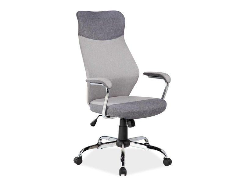 Кресло компьютерное Signal Q-319 (светло-серый/темно-серый)