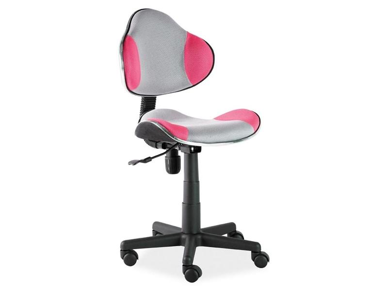 Кресло компьютерное Signal Q-G2 (розово-серый)