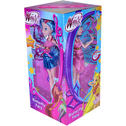 Кукла Winx шарнирная 4 шт в квадратной коробке 36019A
