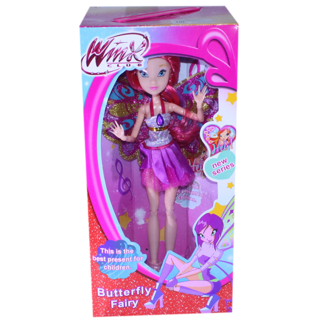 Кукла Winx шарнирная 4 шт в квадратной коробке 36019A - фото 4 - id-p91422526