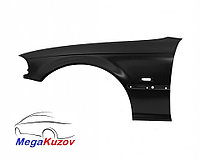 Крыло BMW 3 е46 1999-2003/БМВ 3 е46 переднее левое (МЕТАЛЛ) COUPE-CABRIO TYG