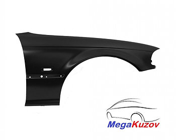 Крыло BMW3 е46 1999-2003/БМВ 3 е 46 переднее правое (МЕТАЛЛ) COUPE-CABRIO TYG
