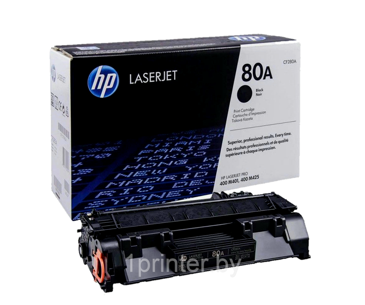 Заправка картриджа HP CF280A для HP LJ Pro 400 M401/Pro 400 MFP425