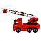 Автомобиль игрушечный Полесье Пожарный Volvo арт.8787 (в сеточке), фото 2