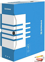 Коробка архивная 200 мм. Donau, синяя