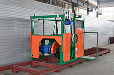 Пилорама дисковая углопильная (ортогональная) для распиловки брёвен ДПУ450.500.560.600, фото 2