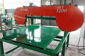 Л-1200-РП Станок ленточнопильный для разбора поддонов, фото 2
