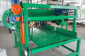 Л-1200-РП Станок ленточнопильный для разбора поддонов, фото 3