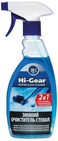 HI-GEAR HG5642 Зимний очиститель стекол 500мл, спрей