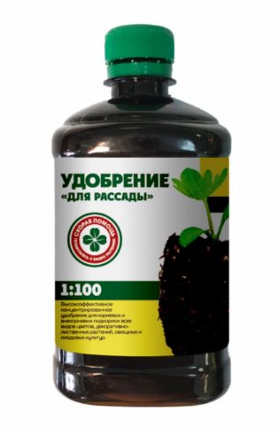 Жидкое удобрение для рассады "Скорая помощь" 0,5 л