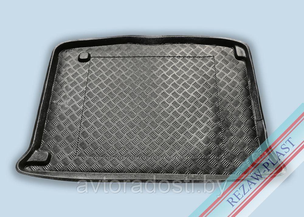 Коврик в багажник для Citroen Xsara Picasso Pack SX (2007-2010)  без корзины / (Rezaw-Plast PE)