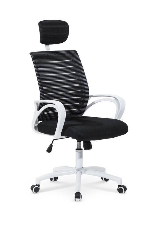Кресло компьютерное Halmar SOCKET (черно-белый)