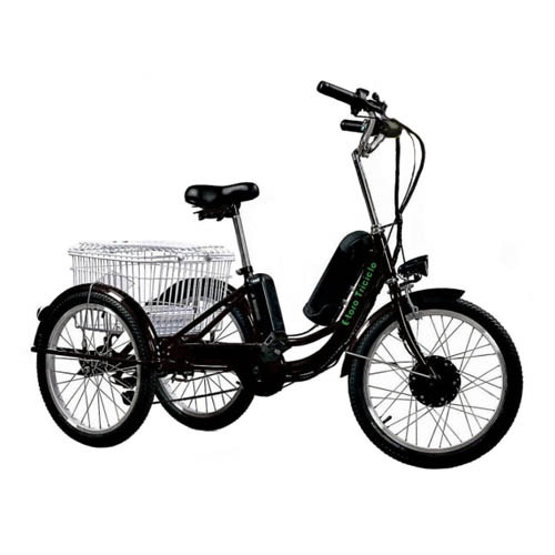 Электровелосипед E-toro Triciclo 350W - фото 1 - id-p91454300