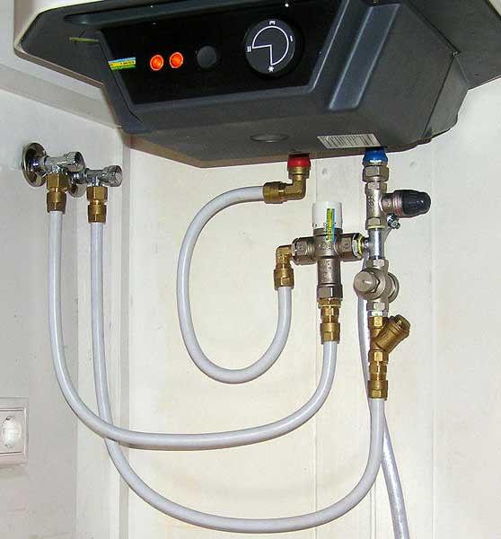 Подключение электрического водонагревателя - фото 1 - id-p90229933