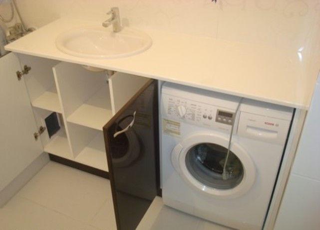Установка стиральной машины - фото 1 - id-p90229800