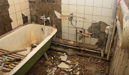 Демонтаж ванны, унитаза, раковины - фото 1 - id-p90229547