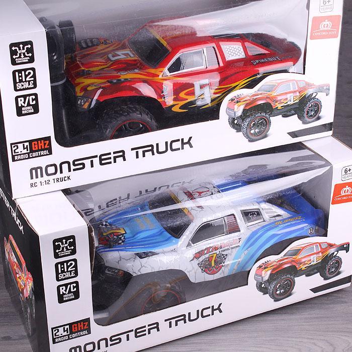 Машина на радиоуправлении Monster Truck 1:12