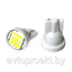 Автолампа светодиодная 3 smd led - фото 1 - id-p91454438