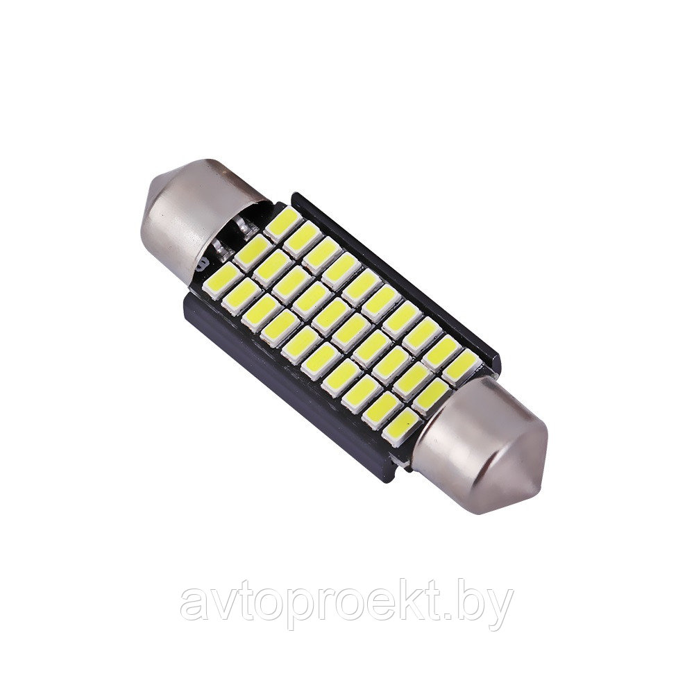 Автолампа светодиодная 33 smd led C10W canbus - фото 1 - id-p91454621