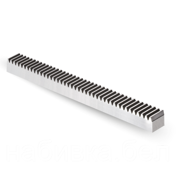 Модульная зубчатая рейка модуль m1 L500 q15 15x15mm