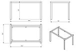 Каркас для стола П29, фото 4