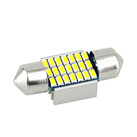 Автолампа светодиодная 18 smd led C10W canbus