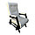 Кресло-качалка Глайдер экокожа  Кресло для отдыха, фото 2