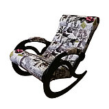 Кресло качалка экокожа модель 7 Кресло для отдыха, фото 2