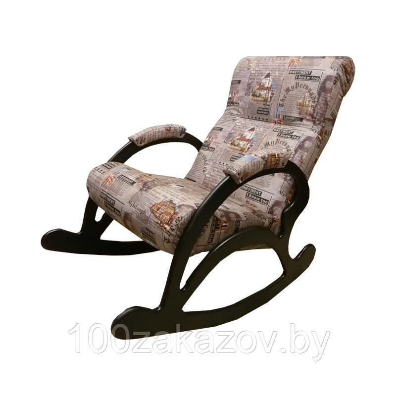 Кресло качалка экокожа модель 2 Кресло для отдыха - фото 1 - id-p64000576