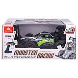 Машина на радиоуправлении Monster Racing 1:16, цвета в ассортименте, фото 2