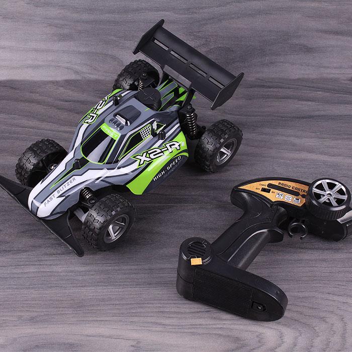 Машина на радиоуправлении Monster Racing 1:16, цвета в ассортименте