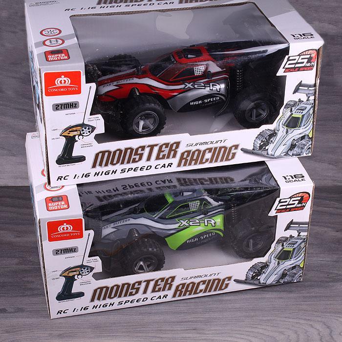 Машина на радиоуправлении Monster Racing 1:16
