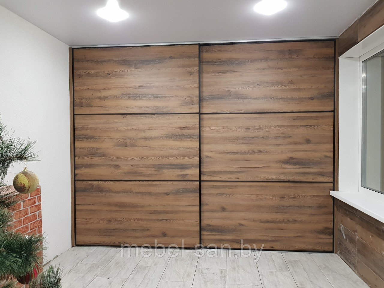 Корпусный шкаф-купе в нише: продажа, цена в Минске. Шкафы купе от "ЧП ...