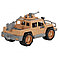 Автомобиль игрушечный Полесье Защитник военный с пулемётами арт.63403, фото 2