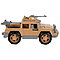 Автомобиль игрушечный Полесье Защитник военный с пулемётами арт.63403, фото 3