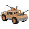 Автомобиль игрушечный Полесье Защитник военный с пулемётами арт.63403, фото 4