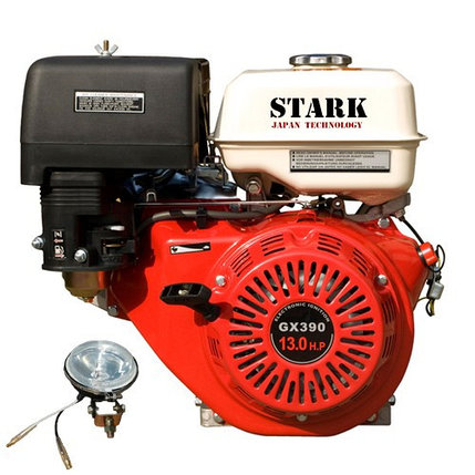 Двигатель STARK GX390 электрокомплект (вал 25мм) 13л.с., фото 2