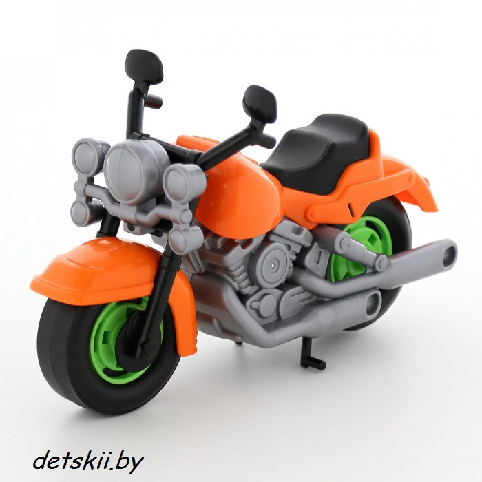 Мотоцикл игрушечный Полесье Кросс арт.6232 - фото 1 - id-p91471842