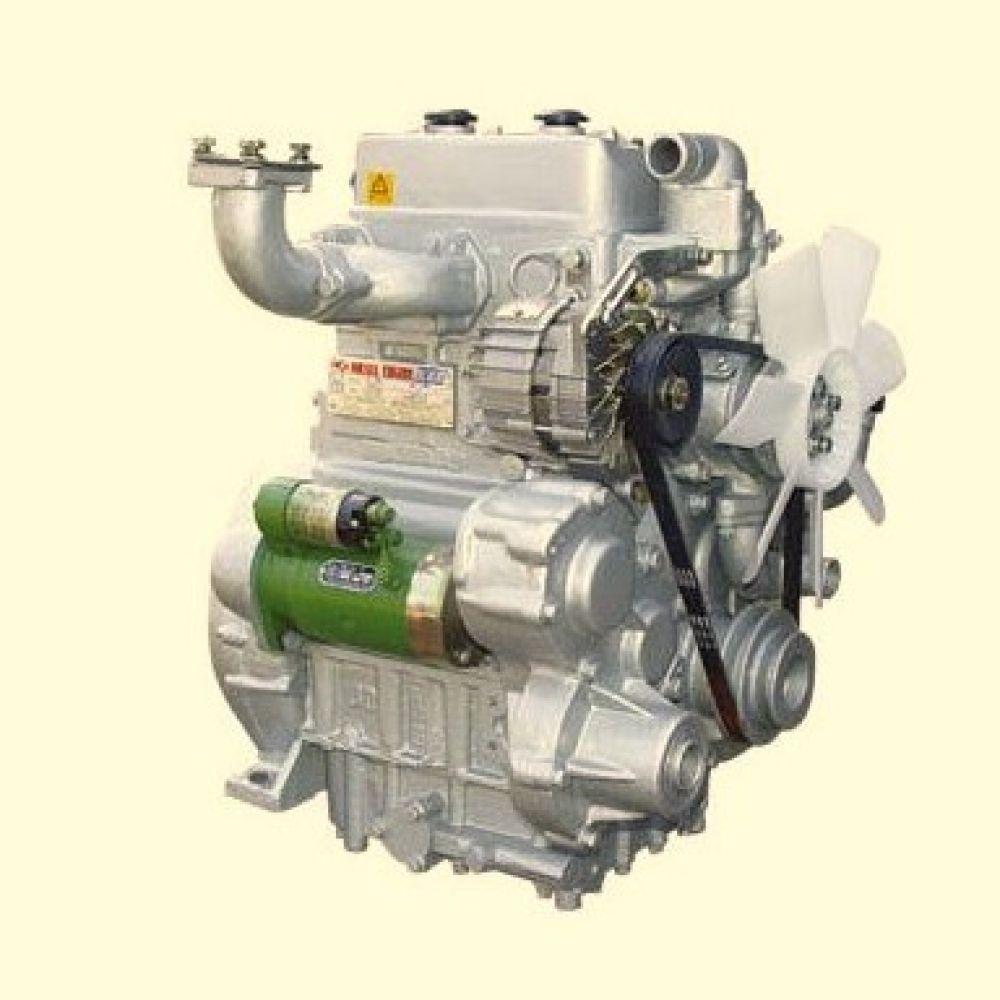 Двигатель дизельный TY295IT - фото 1 - id-p91456638