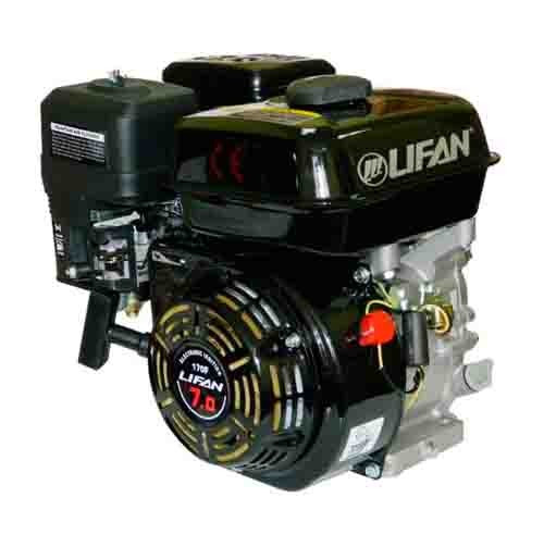 Двигатель-Lifan 170F (вал 19,05мм) 7лс - фото 1 - id-p91456646