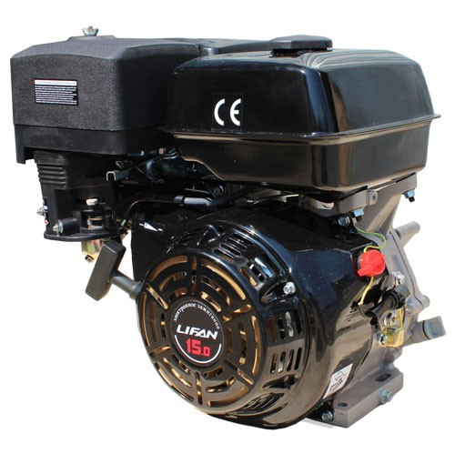 Двигатель-Lifan 190FD(вал 25мм) 15лс - фото 1 - id-p91456653