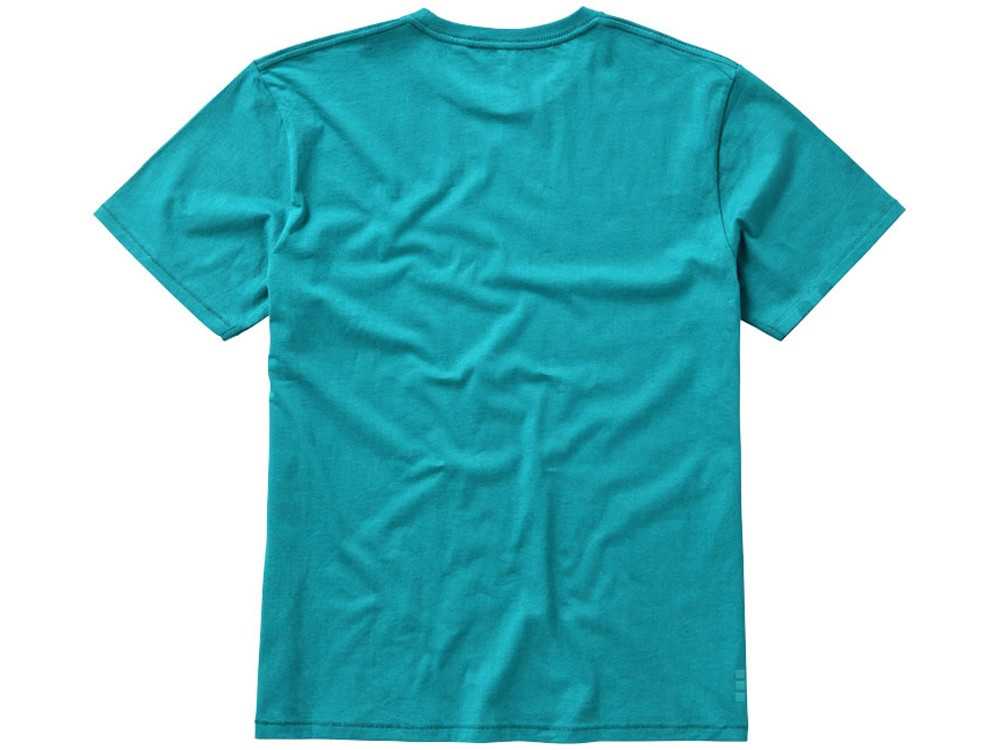 Nanaimo мужская футболка с коротким рукавом, аква - фото 3 - id-p91481037