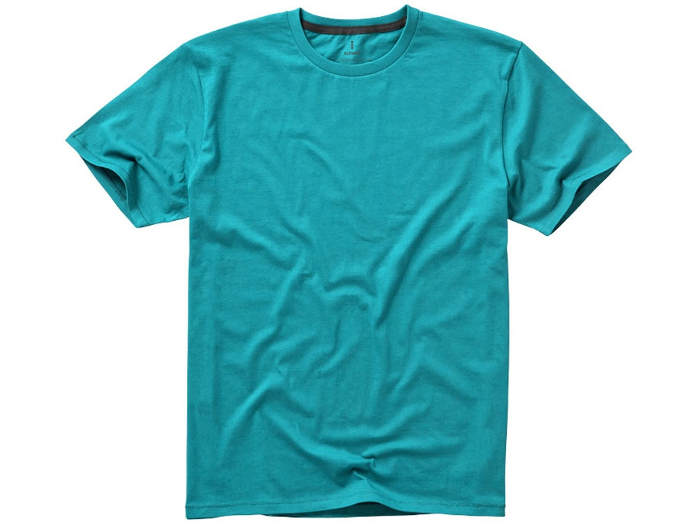 Nanaimo мужская футболка с коротким рукавом, аква - фото 4 - id-p91481037
