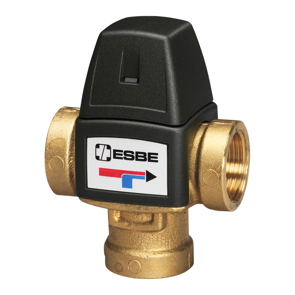 Термостатический смесительный клапан 1/2" ВР 35-60°C VTA321 ESBE - фото 1 - id-p91481278
