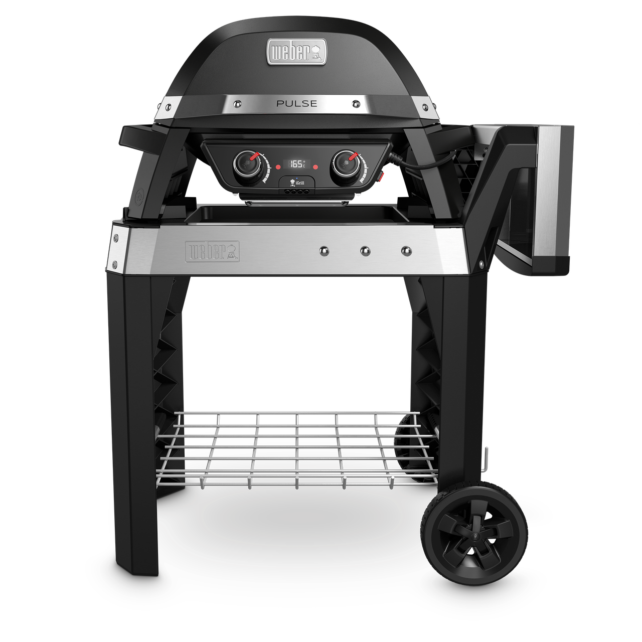 Гриль электрический WEBER Pulse 2000 на тележке